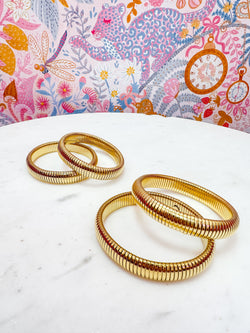 Golden Bangles