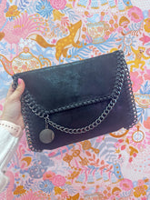 Load image into Gallery viewer, Link Up Crossbody in Black
