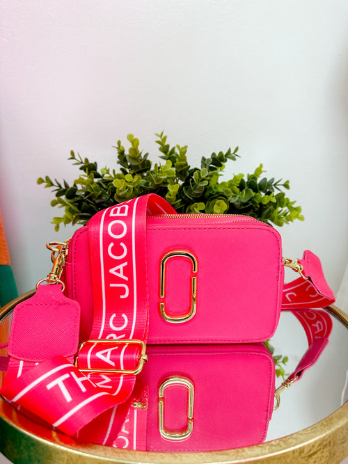 The Faith Crossbody - Pink