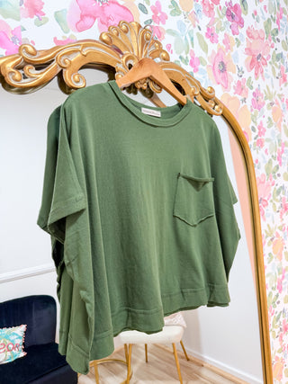 Viral Comfort Pocket Tee