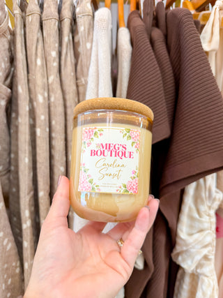 Carolina Sunset Candle | Meg’s Exclusive