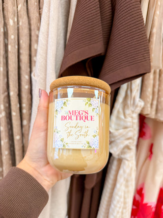 Sunday in the South Candle | Meg’s Exclusive