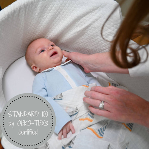 Sailing Away Swaddle Blanket