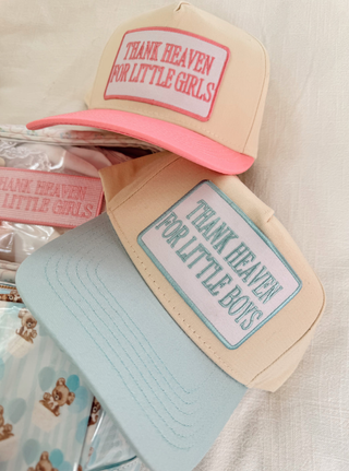 Thank Heaven - Vintage Trucker Hat