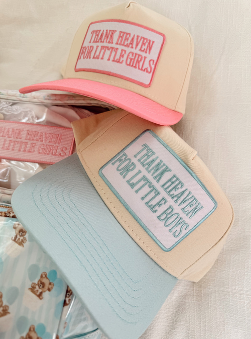 Thank Heaven - Vintage Trucker Hat