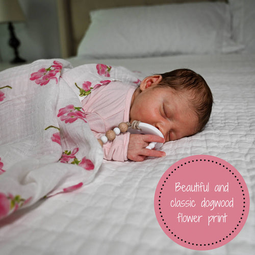 Bloom Swaddle Blanket