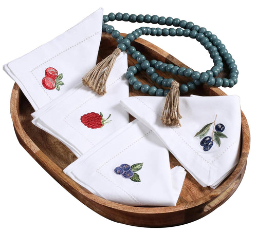 Cotton Hemstitched Napkins