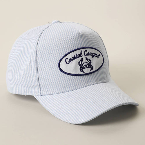 Coastal Cowgirl Trucker Hat