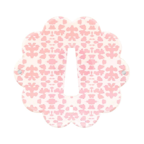 Chintz Rose Acrylic Round Picture Frame - Laura Park