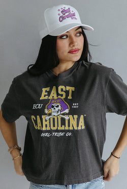 ECU Trucker Hat - White