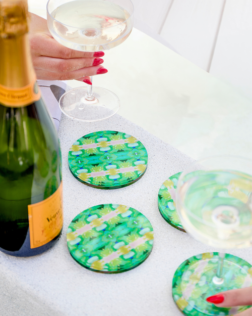 Boca Bay Coaster | Laura Park Designs