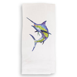 Blue Marlin Dish Towel