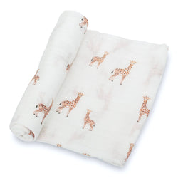 Giraffe Swaddle Blanket