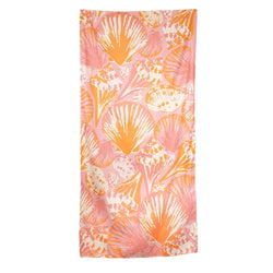 Pink Sanibel Beach Towel