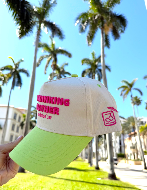 Day Drinking Weather Trucker Hat