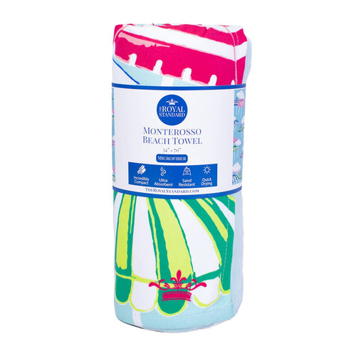 Monterosso  Beach Towel