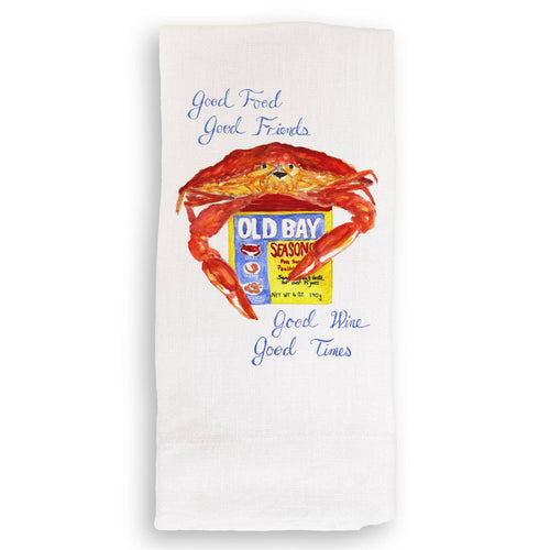 Old Bay Dish Towel