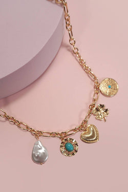 Clover Charm Necklace