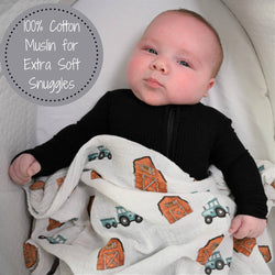 How We Roll Swaddle Blanket