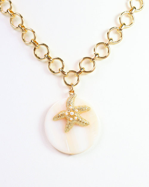 Sandra Charm Necklace