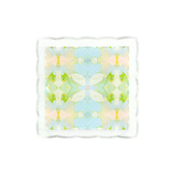 Elephant Falls Scalloped Tray Small - Laura Park