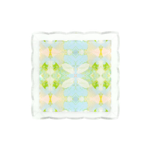 Elephant Falls Scalloped Tray Small - Laura Park