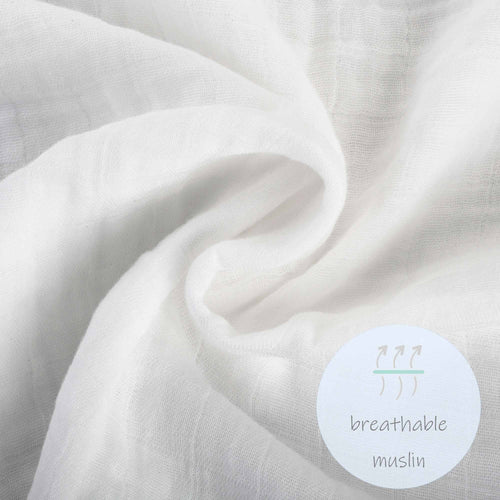 Bows Swaddle Blanket
