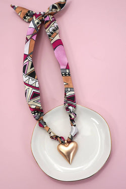 Scarf Charm Necklaces