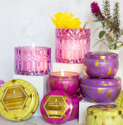 Spa Holiday Candle