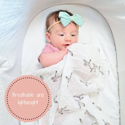 Quackin'up Swaddle Blanket