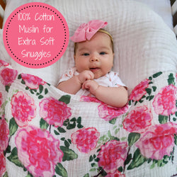 Bloom Swaddle Blanket