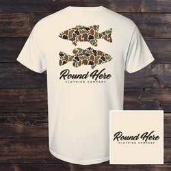 Duck Camo Bass Tee
