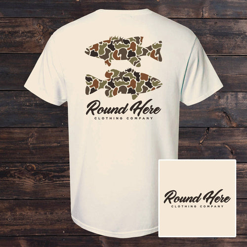 Duck Camo Bass Tee
