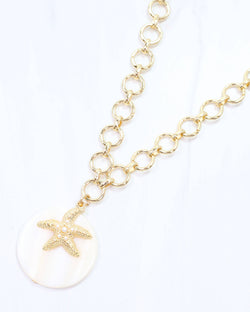 Sandra Charm Necklace