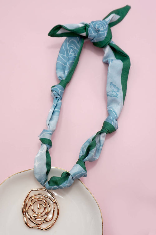 Scarf Charm Necklaces