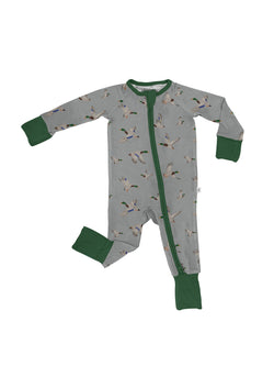 Mallards /  Ducks - Convertible Zip PJs