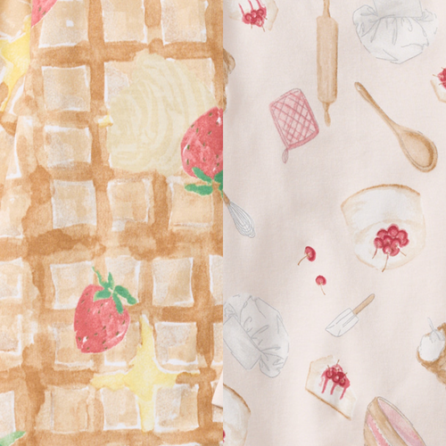Waffle & Cheesecake Sleep & Play