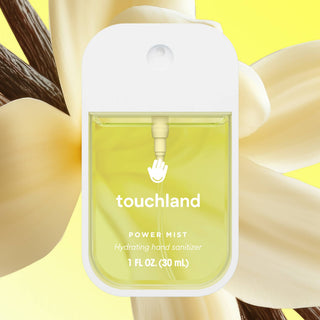 Vanilla Blossom Touchland Hand Sanitizer
