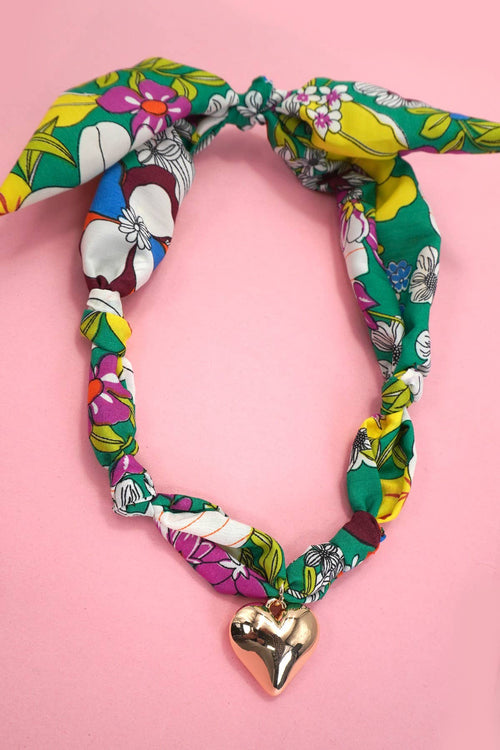 Scarf Charm Necklaces