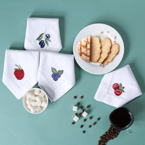 Cotton Hemstitched Napkins