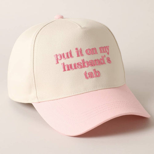 Husbands Tab Trucket Hat