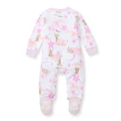 Pink Stardust Bunnies Sleep & Play