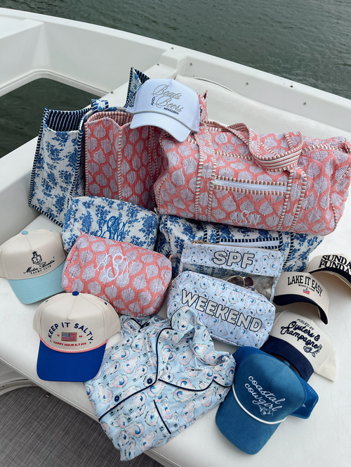 Oysters & Champagne Trucker Hat