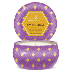 Spa Holiday Candle