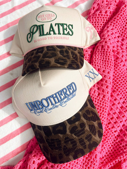 Pilates - Leopard Vintage Hat