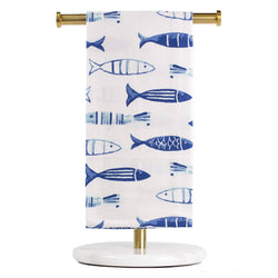 Martin Fish Hand Towel