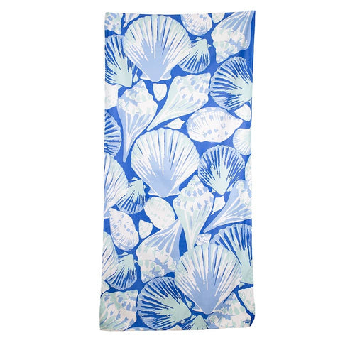 Blue Sanibel Beach Towel