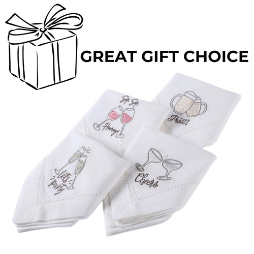 Cotton Hemstitched Napkins