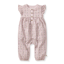 Farmhouse Floral Jumpsuit