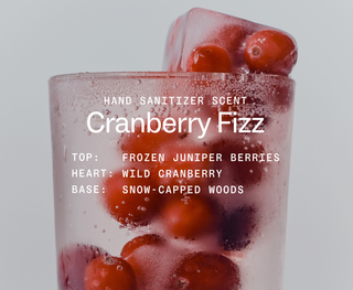 Cranberry Fizz Touchland Hand Sanitizer